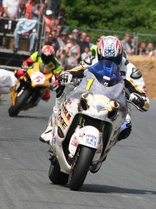 LKM Suzuki Hayabusa GSX 1500 R model K1 - Racing