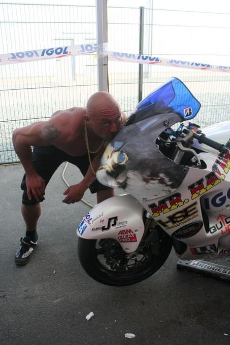 LKM Suzuki Hayabusa GSX 1500 R model K1 - Racing