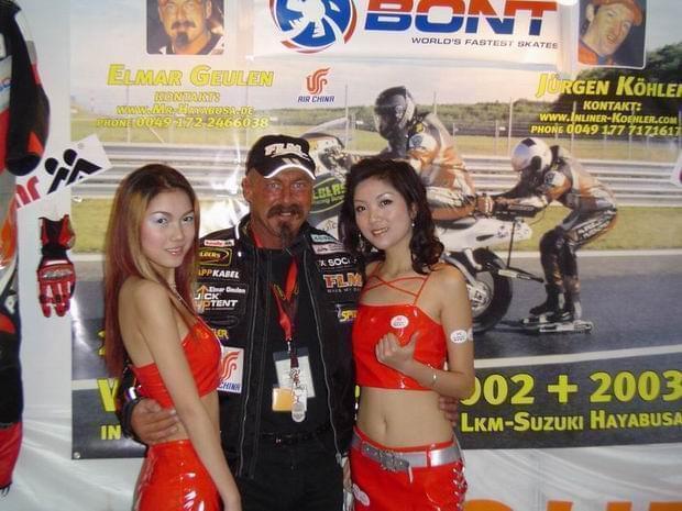 Mr Hayabusa in China