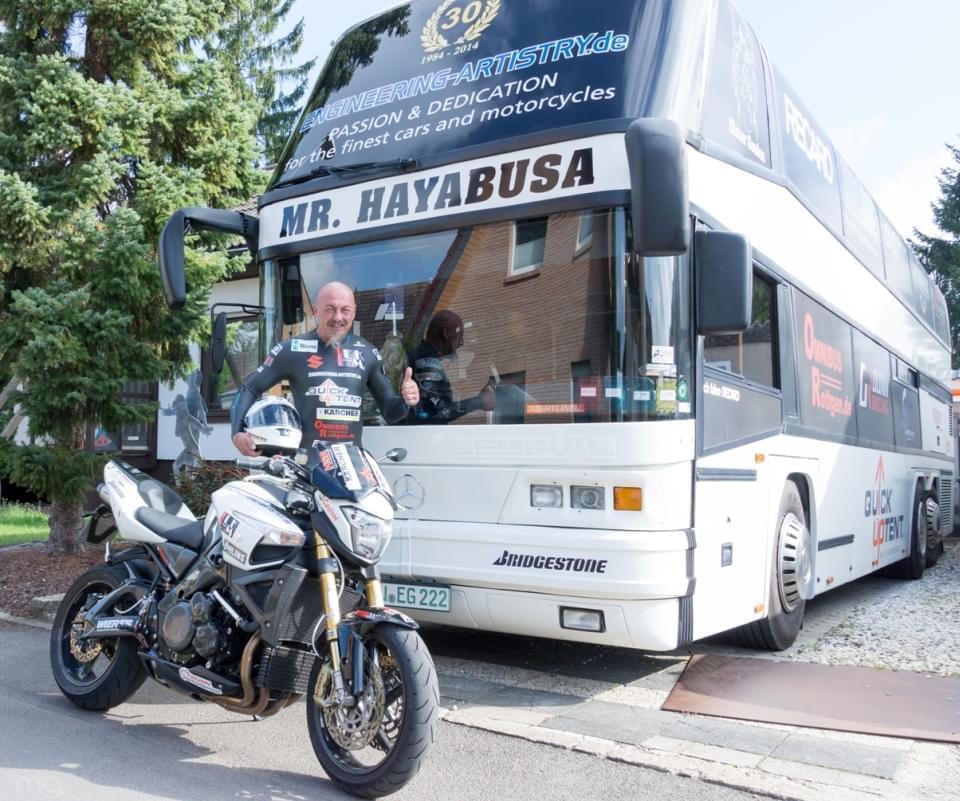 KM Suzuki B-King 295,5 km/h